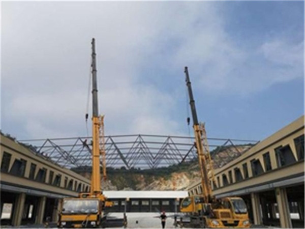 松江仓储物流网架生产厂家案例